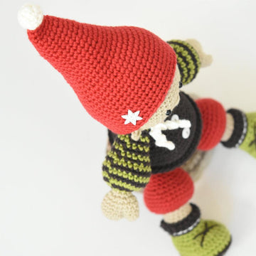 Jester the Christmas gnome