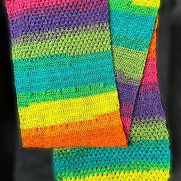 Dawn Rising scarf