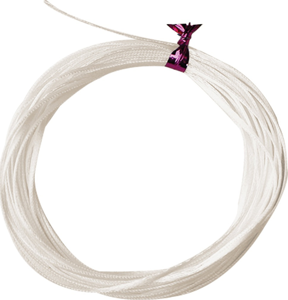 Dress My Crafts Satin Ribbon Twine 3m - Off White