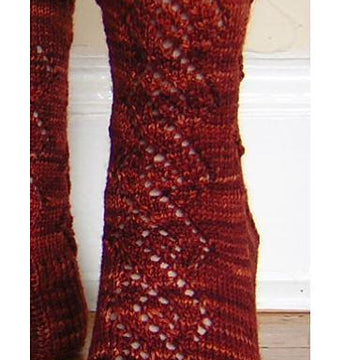 Deco Diamonds Socks
