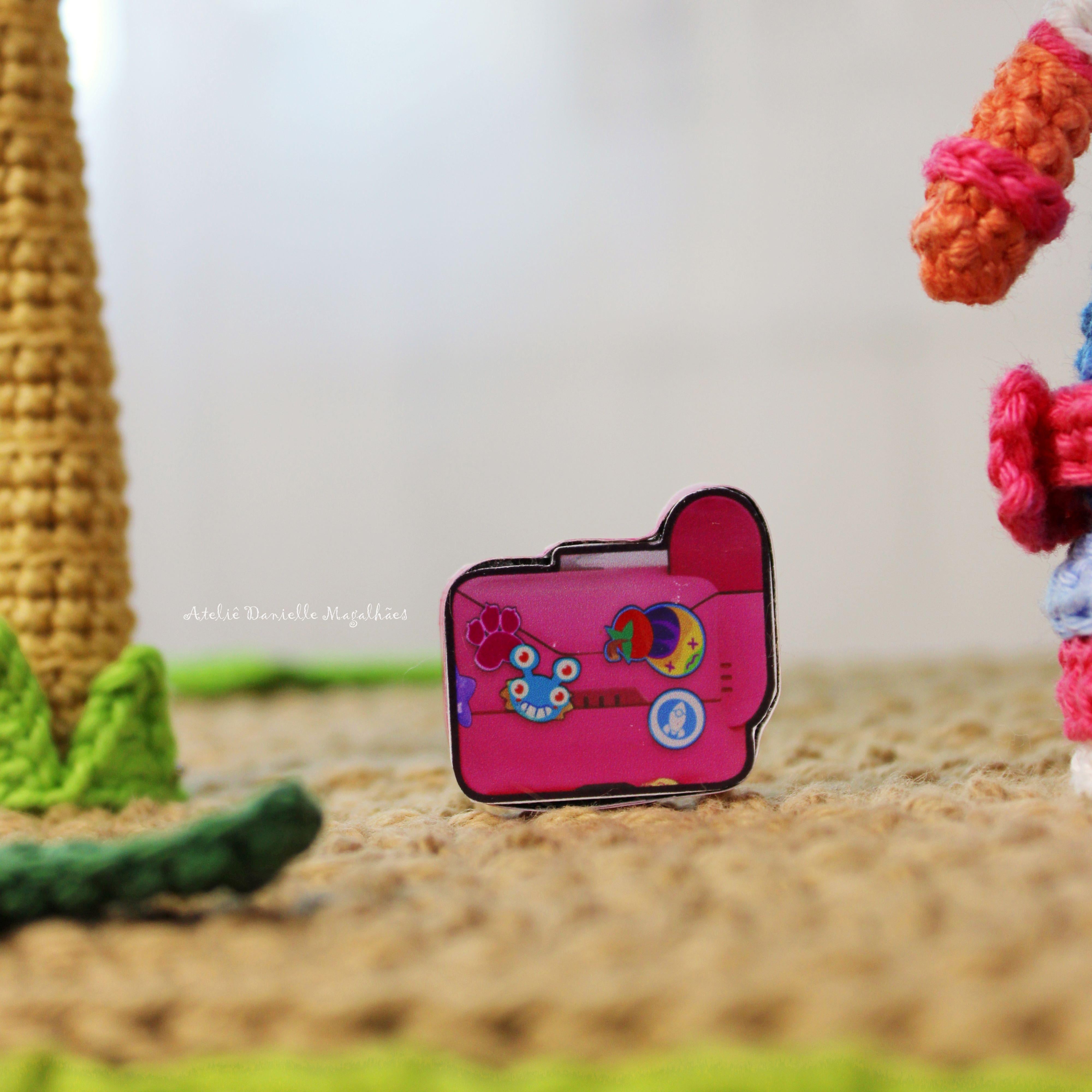 Coco Bandicoot – Chibi Amigurumi Crochet Pattern (PDF)