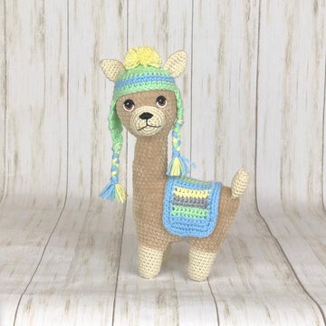 Llama crochet pattern