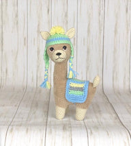 Llama crochet pattern