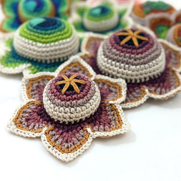 Cushlet Pin Cushion & Needle Cushion Set
