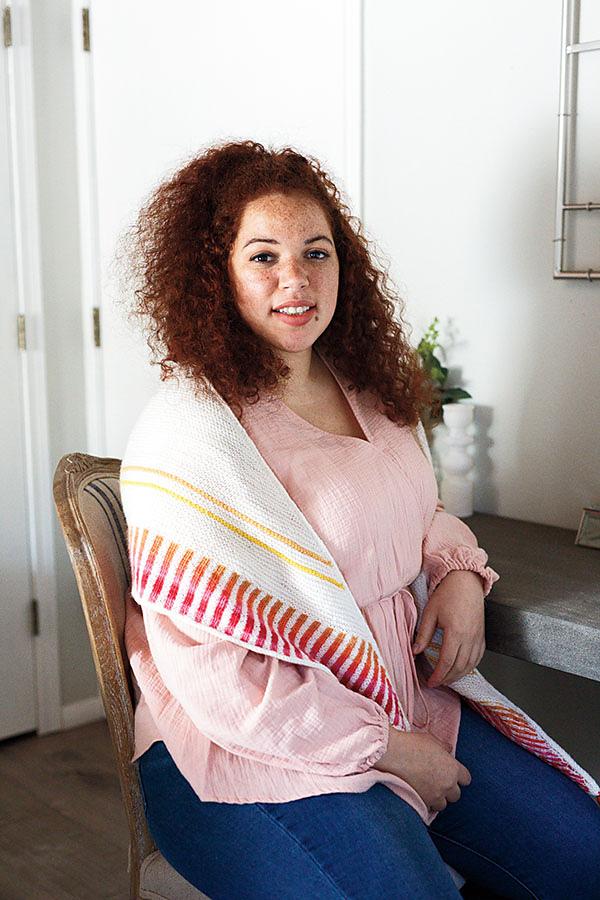 Prism Shawl