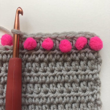 Pom Pom Cardigan