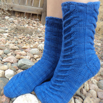 Snow Swept Socks