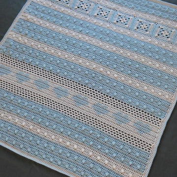 Snow Ball Baby Blanket