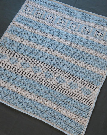 Snow Ball Baby Blanket