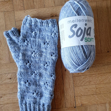 Wrist warmers "Rosemary"