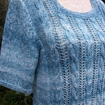 Square Neck Sweater