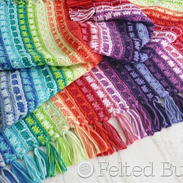 Color Reel Blanket