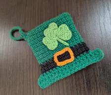 St. Patrick's Day Hat English_US