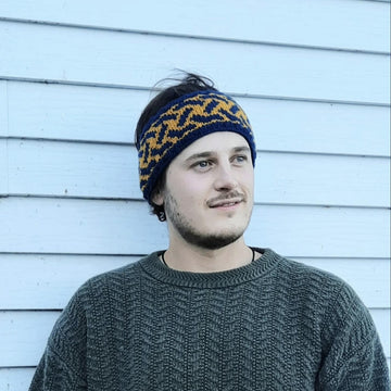 Guys and Gals Geometric Headband