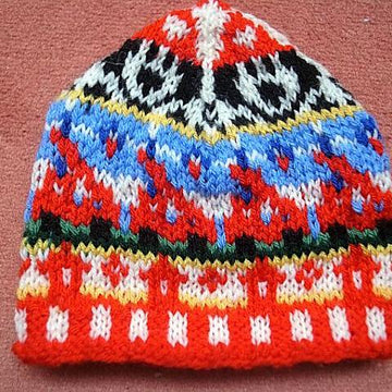 Fire brigade kids beanie