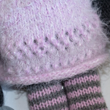 Tammy Knitting doll pattern