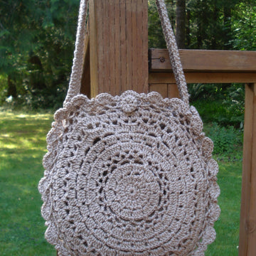 Round Doily Bag - PA-229
