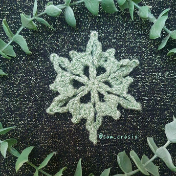 Lumi 8 snowflake