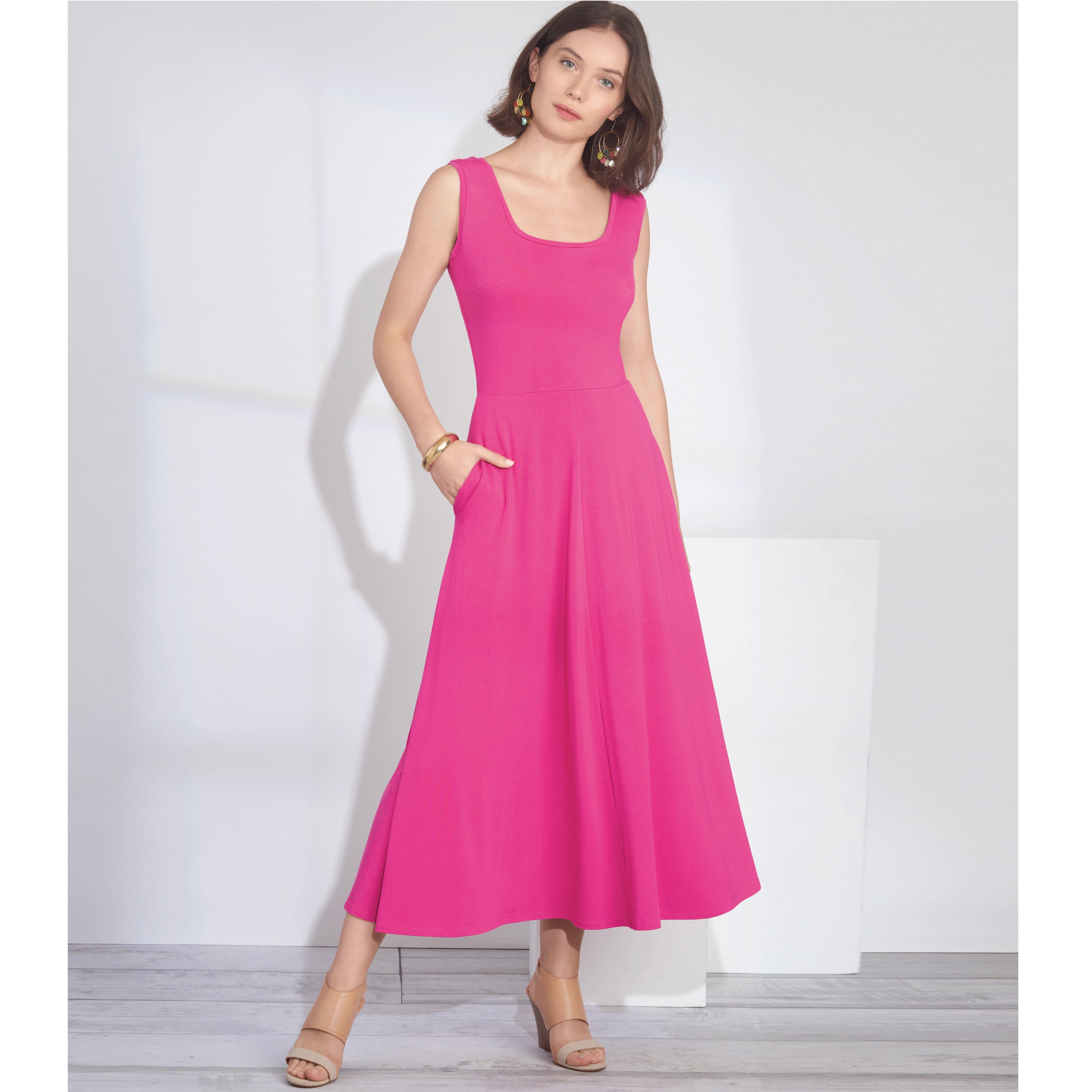 Simplicity S8874 Misses / Women's Knit Dress - Sewing Pattern