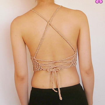 GLORIA crop top _ C32
