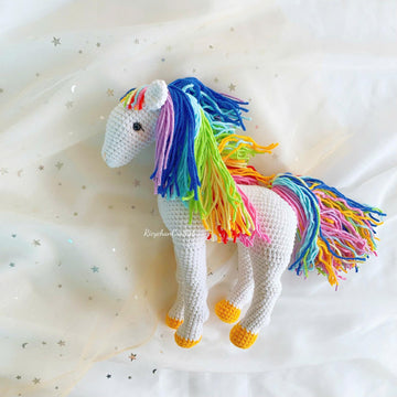 Colorful horse
