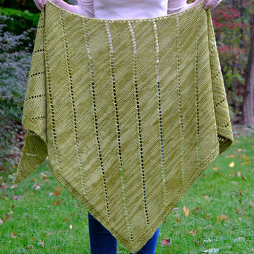 Viridescent Shawl