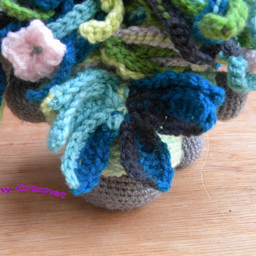Inchoate Vine Fairy Sweater and Wig Set