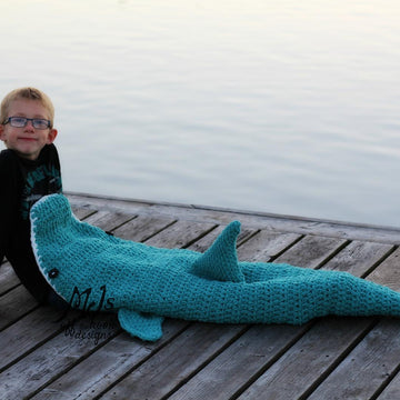 Soft & Cozy Dolphin Blanket