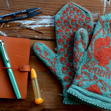 Squirrel Sampler Mittens