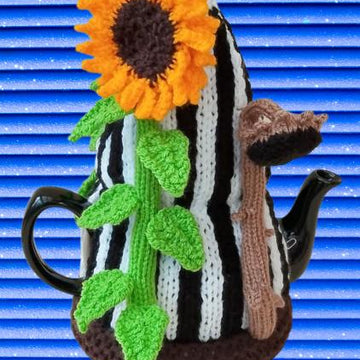 The Life of a Sunflower Tea Cosy