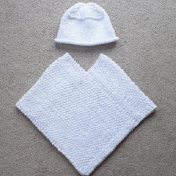 Snowdrops Poncho