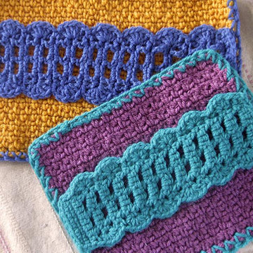 Scalloped Crochet Hook Case
