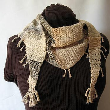 Crochet Version of Baktus Scarf