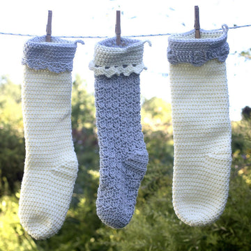 Three Christmas Stockings