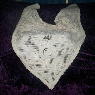 Victorian Rose Shawl C-073