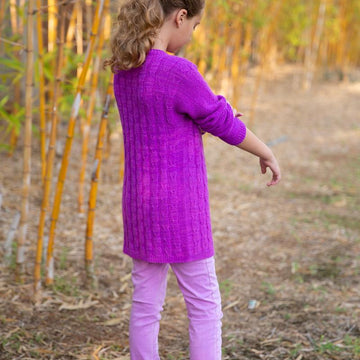 Rosebuds Cardigan