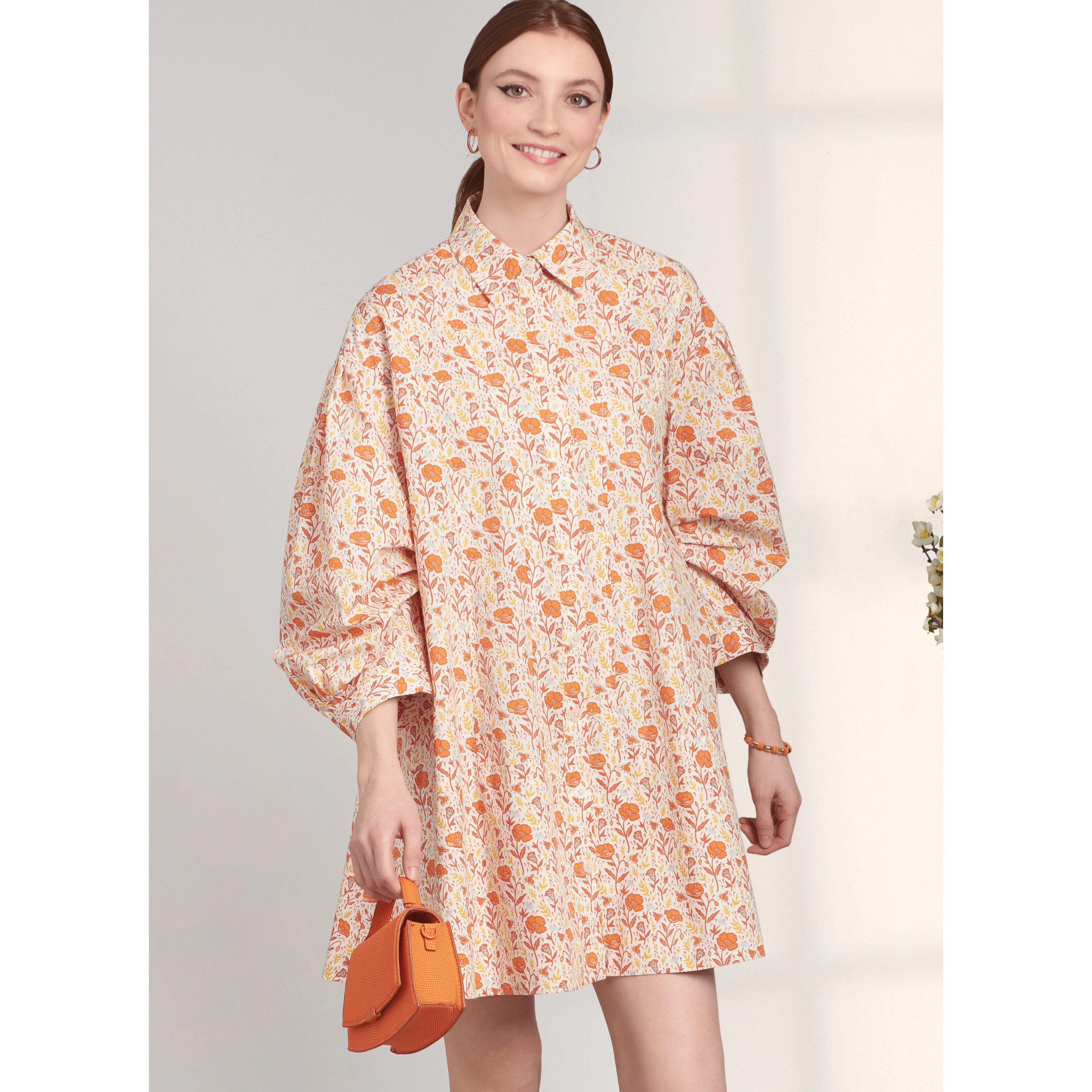 Simplicity Misses' Button Down Dress S9641 - Sewing Pattern