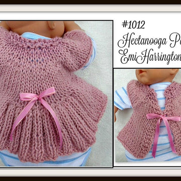 1012-1yr- ANGELICA baby shrug