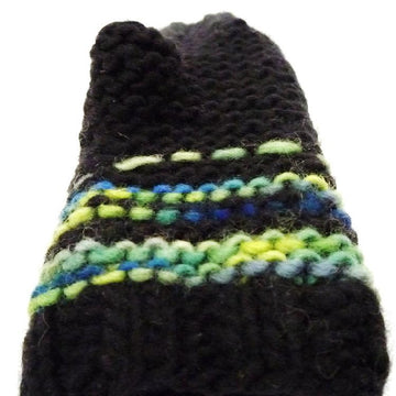 Fingerless Scrap Mitts