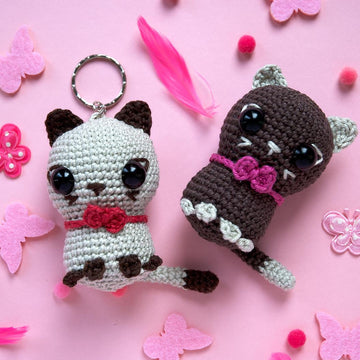 Coco & Chanel the Cats