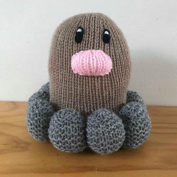 Diglett Pokemon Toy