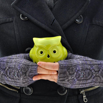 Owl in the Thicket Mitts