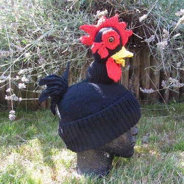 Henry's Hen "Thyme" Beanie
