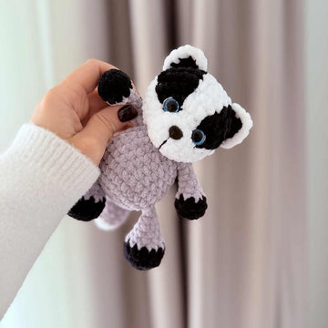 Plush Badger toy