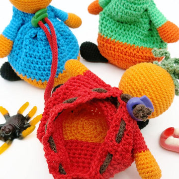 Drawstring Bag - Pumpkin