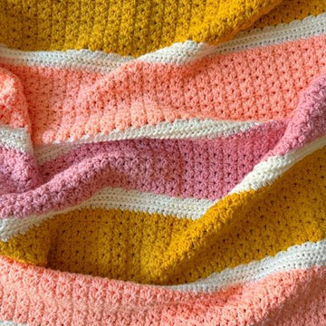 Summer Sorbet Blanket