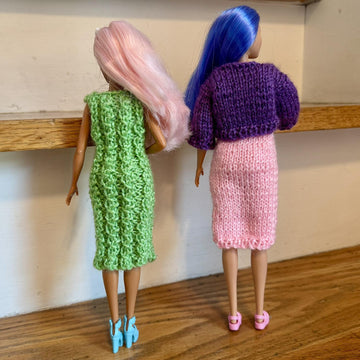 Fashion Doll Dresses and Cardigans