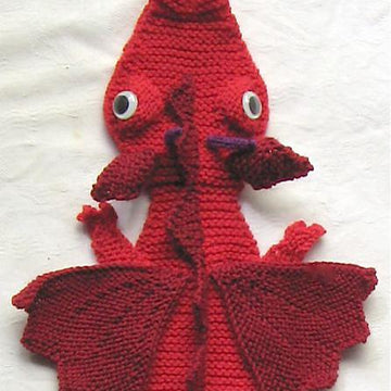 Dragon Scarf