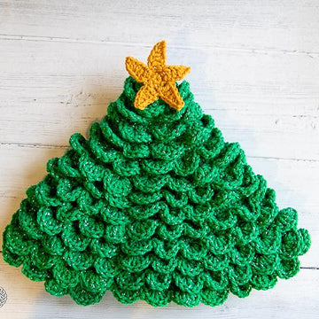 Christmas Tree Tissue Box Cover
