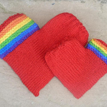 Simpler Love Heart Muff Handwarmer